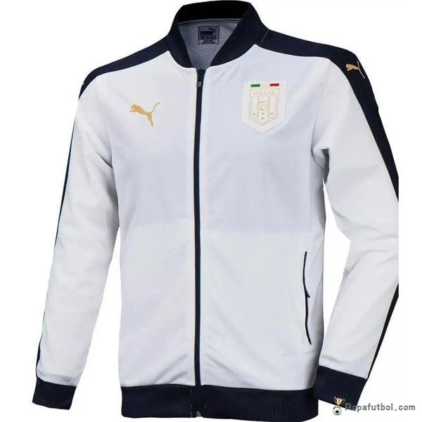 Chaqueta Italia 2017 Blanco